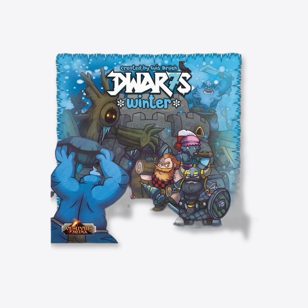 Asmodee Juego de mesa dwar7s winter edad recomendada 7 años (imagen 2 de 6)