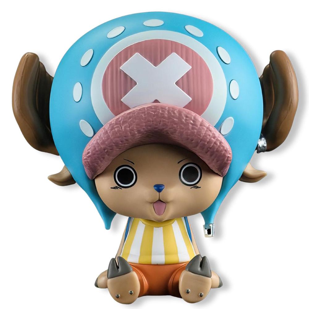 Plastoy Figura hucha one piece chopper new world xxl 30 cm