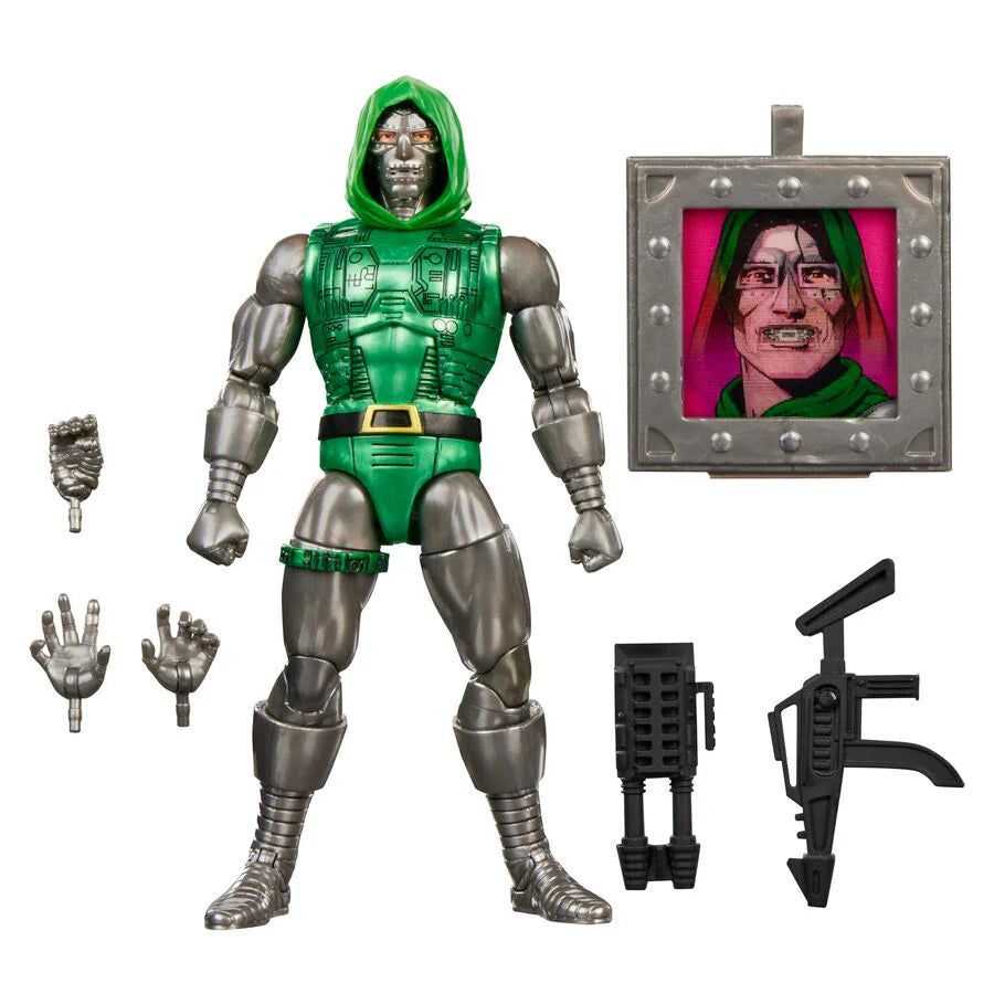 Hasbro Figura Doctor Doom Secret Wars Marvel Legends Series 15cm