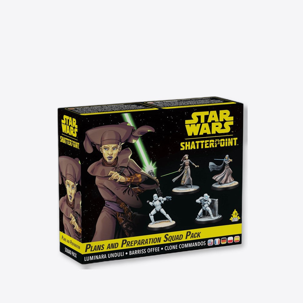 Asmodee Juego de mesa star wars shatterpoint plans and preparation squad pack (imagen 4 de 6)