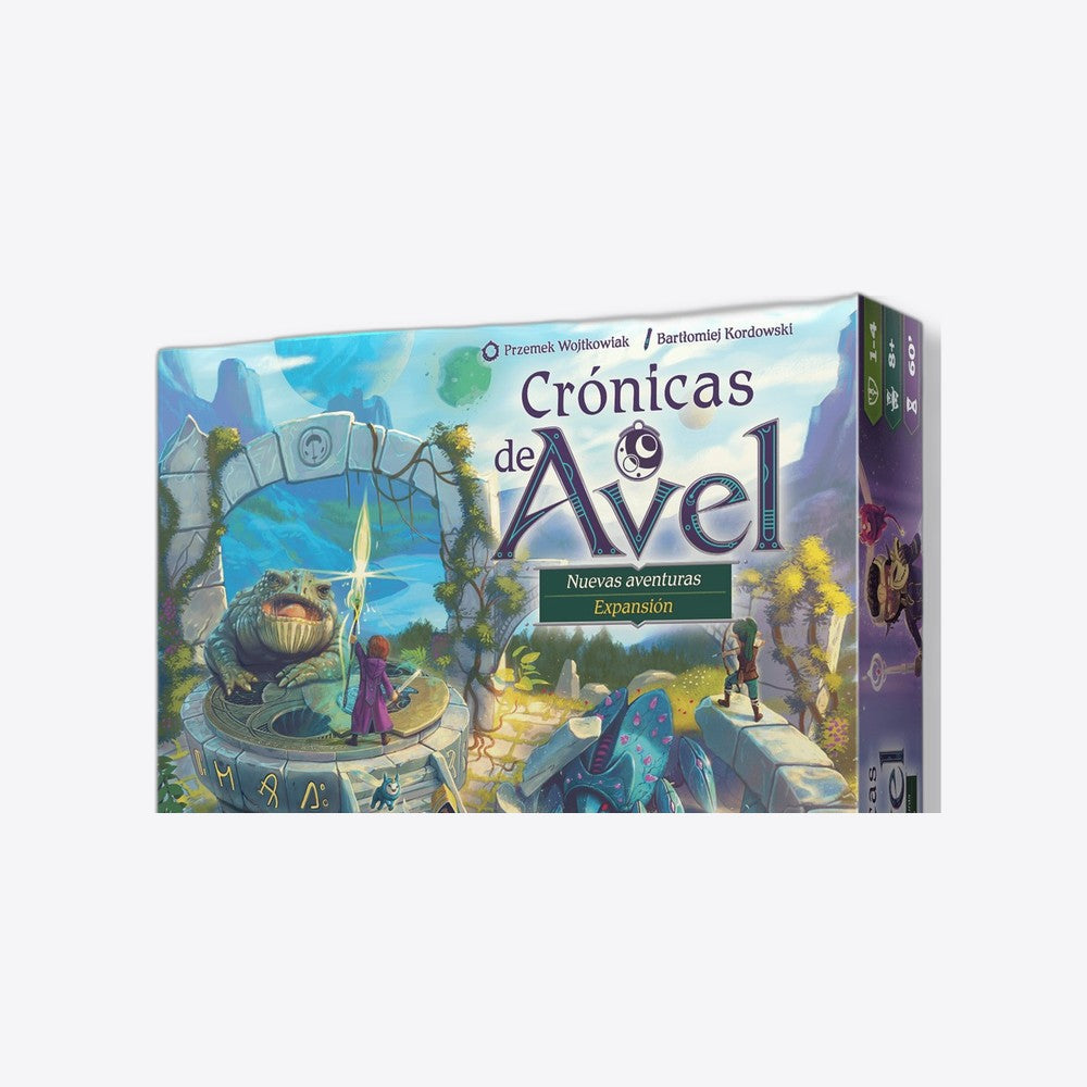 Asmodee Juego de mesa cronicas de avel: nuevas aventuras edad recomendada 8 años (imagen 3 de 6)