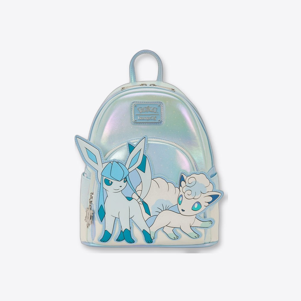 Mochila Invierno Pokemon Loungefly 26cm (imagen 6 de 6)
