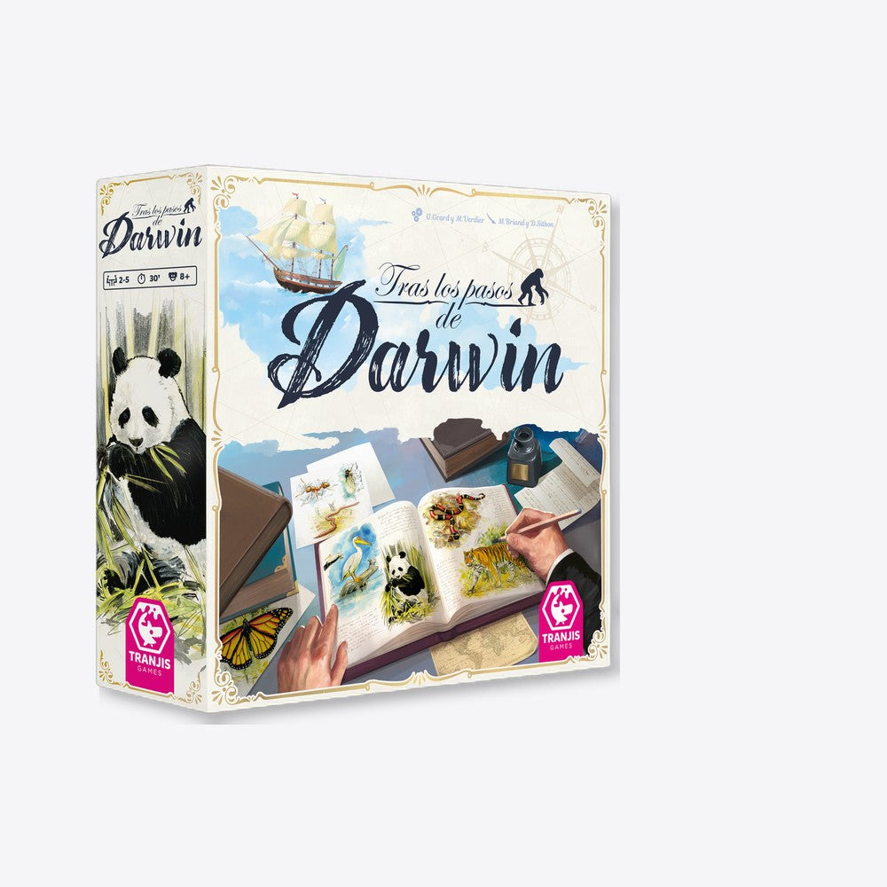 Tranjis Games Sl Juego de mesa tras los pasos de darwin (imagen 6 de 6)