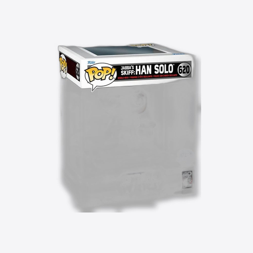 Funko Figura POP Deluxe Star Wars Jabba Skiff Han Solo Exclusive (imagen 3 de 6)