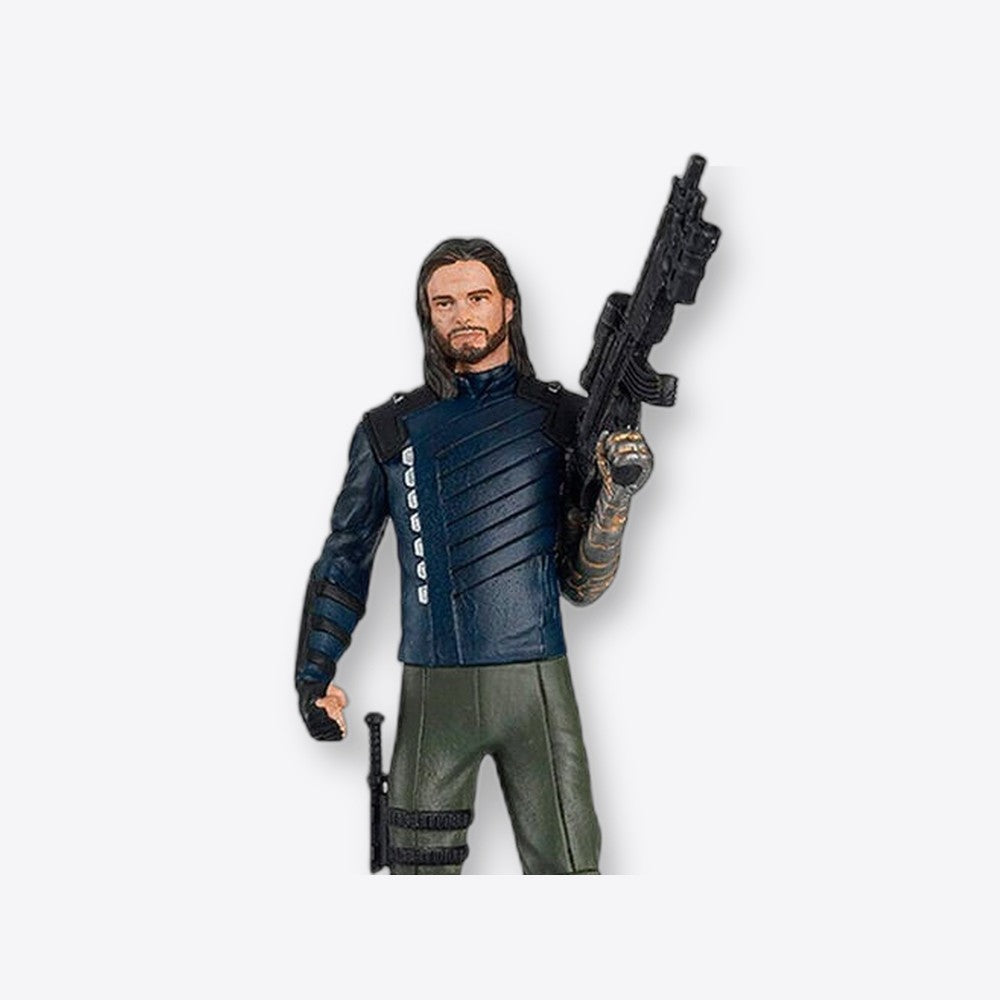 Eaglemoss Hero Collector Figura Winter Soldier Heavyweights Infinite War Los Vengadores Avengers Marvel (imagen 5 de 6)