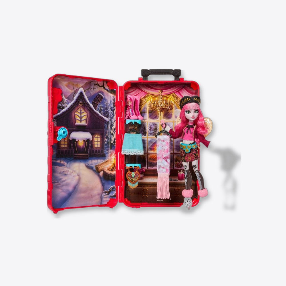 Mattel Muñeca Cupid Asteria y Armario Skulltimate Secrets Monster High (imagen 6 de 6)