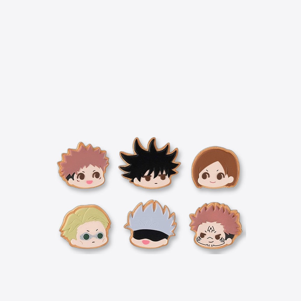 Surtido 6 figuras megahouse jujutsu kaisen charm patisserie (imagen 4 de 6)