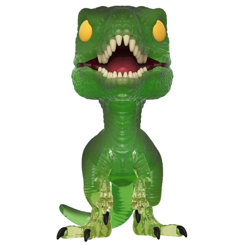 Funko Set figura POP & Tee Jurassic Park Velociraptor Exclusive S (imagen 3 de 3)