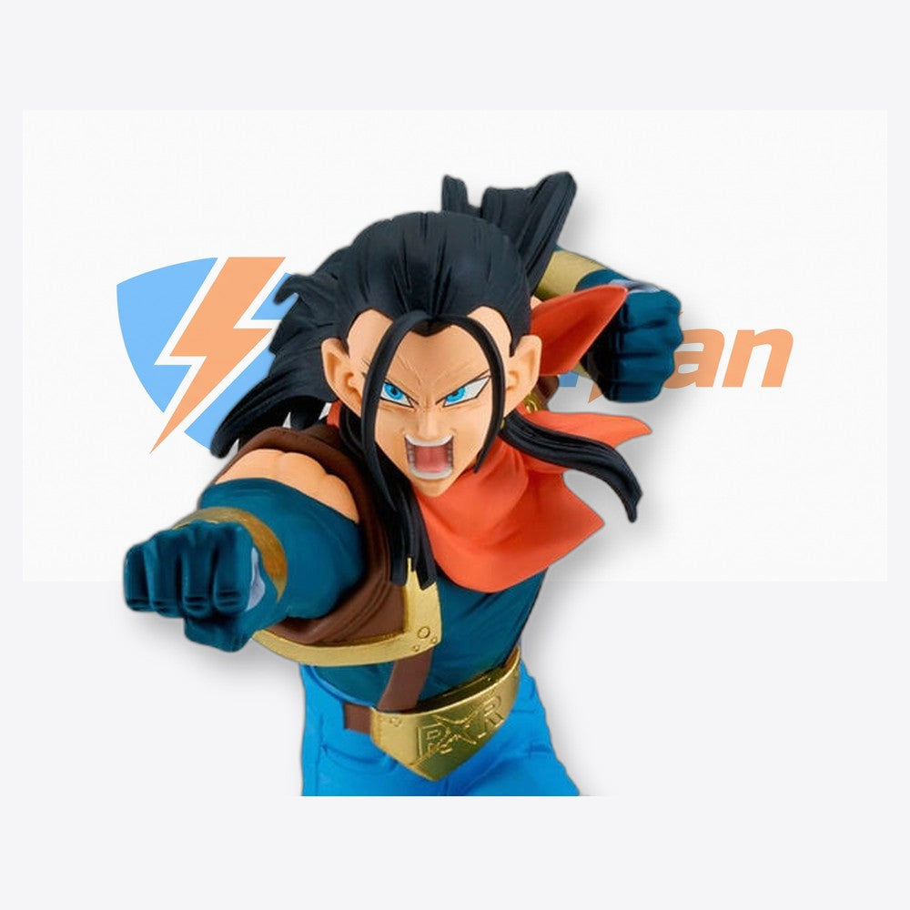 Banpresto Figura Super 17 vs SSGSS Gogeta Match Makers Dragon Ball GT 16cm (imagen 5 de 6)
