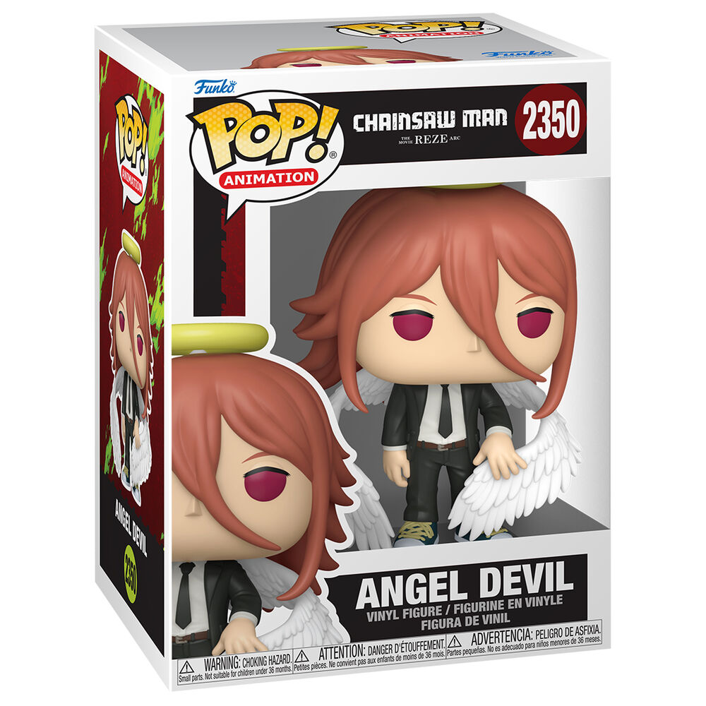 Chainsaw Man Figura POP Angel Devil El Arco de Reze Funko