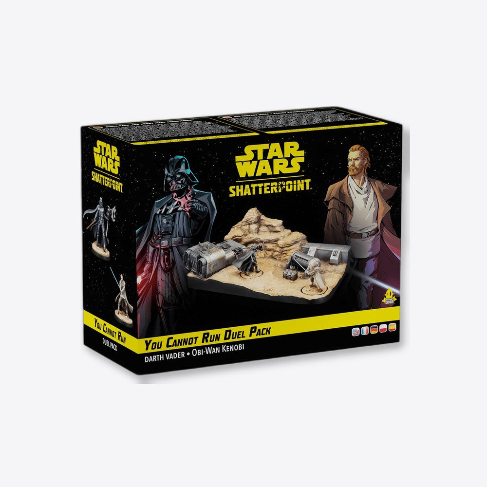 Asmodee Juego de mesa star wars shatterpoint you cannot run duel pack (imagen 2 de 6)
