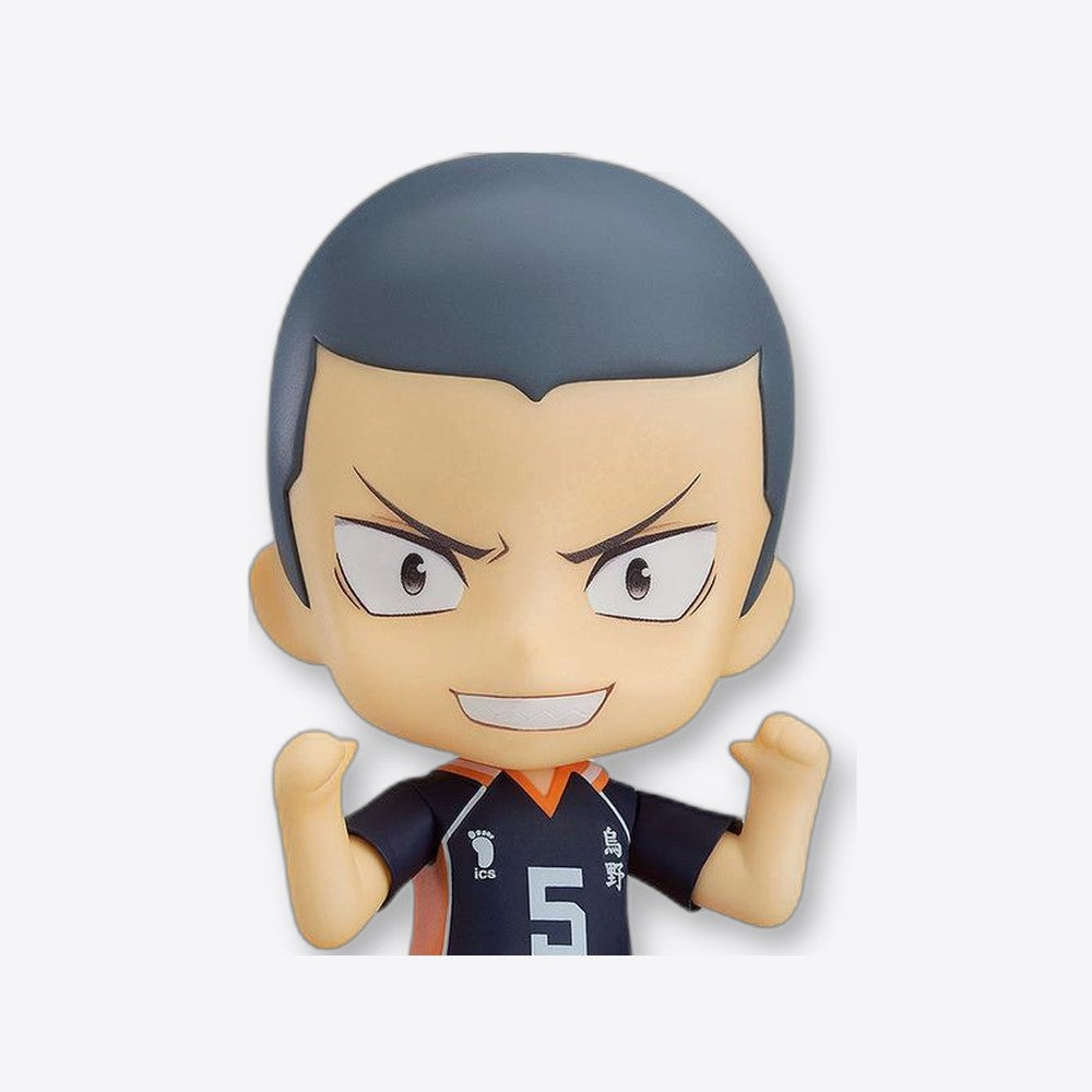 Figura good smile company nendoroid haikyu!! ryunosuke tanaka10 cm (imagen 3 de 6)
