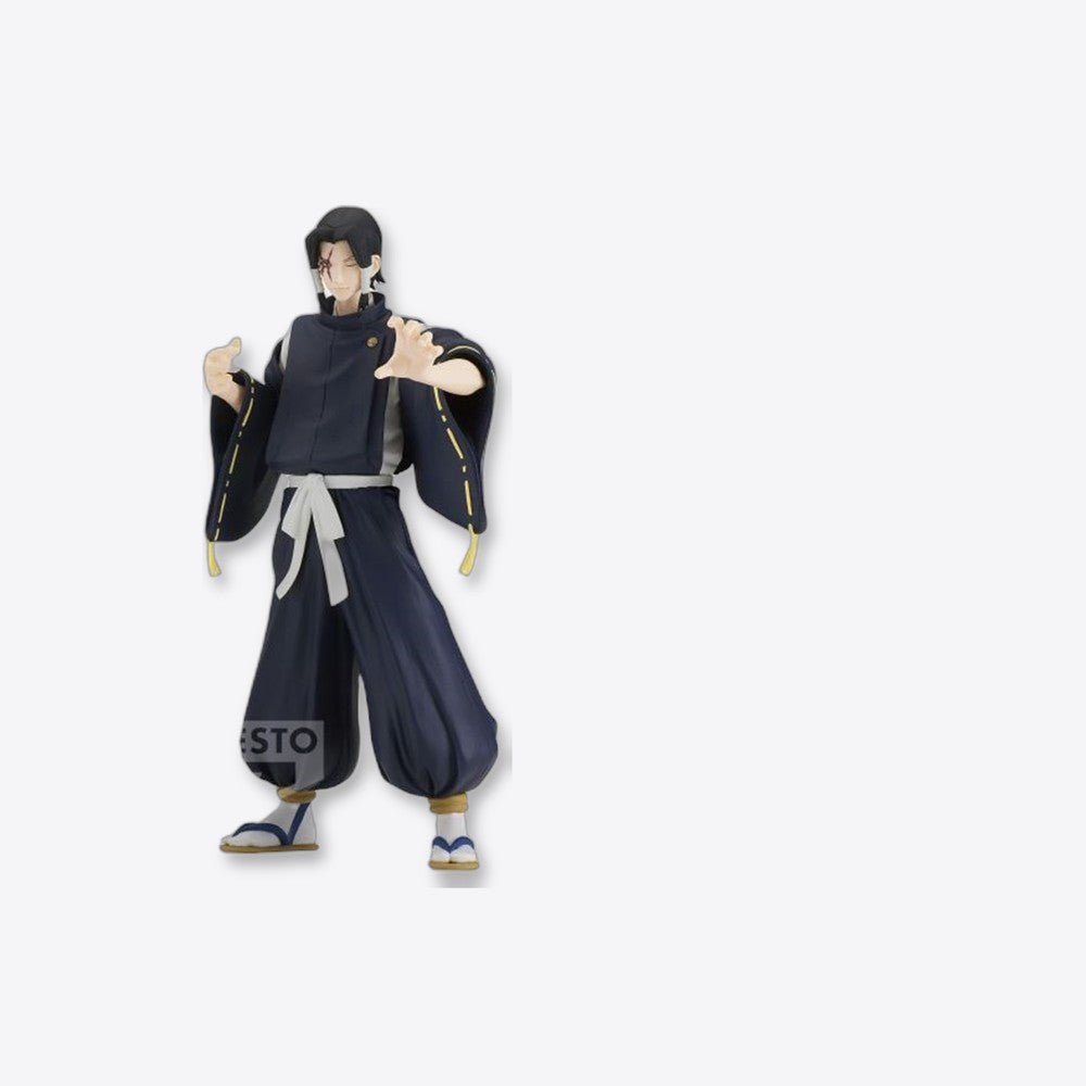Figura banpresto jujutsu kaisen jukon no kata noritoshi kamo 16cm (imagen 6 de 6)