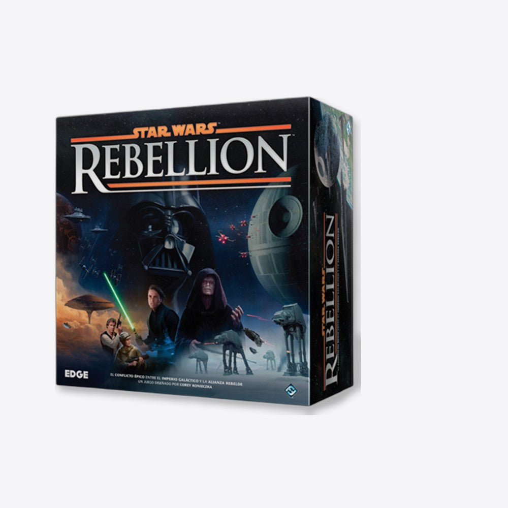 Asmodee Juego de mesa star wars rebellion edad recomendada 14 años (imagen 6 de 6)