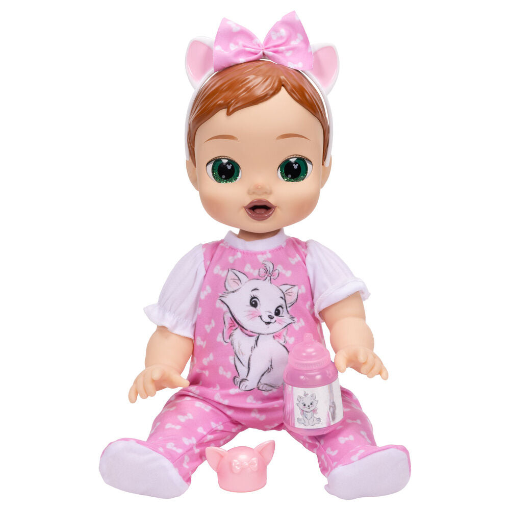 Jakks Pacific Muñeca interactiva Marie Los Aristogatos Disney Darlings 30cm (imagen 4 de 7)