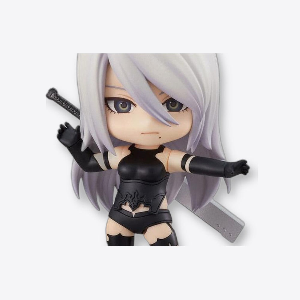 Figura good smile company nier automata nendoroid re - run a2 yorha no.2 type a 10cm (imagen 5 de 6)