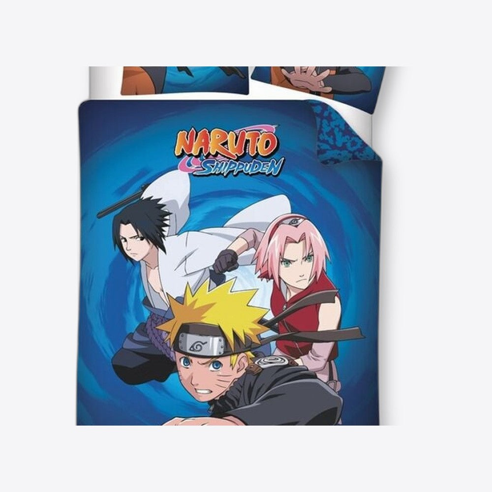Pierrot Funda nordica Naruto Shippuden cama 90 algodon (imagen 5 de 6)