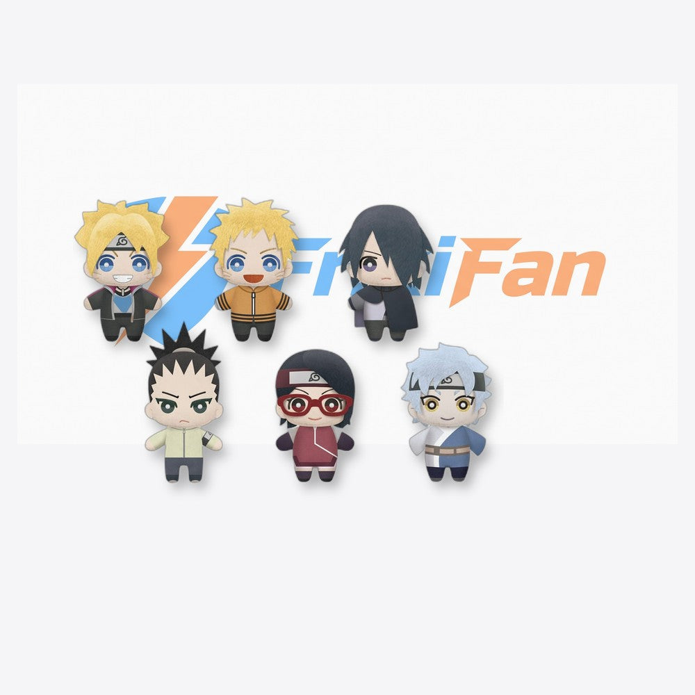 Banpresto Expositor 9 Peluches Tomonui Naruto Next Generations Boruto 12cm (imagen 6 de 6)
