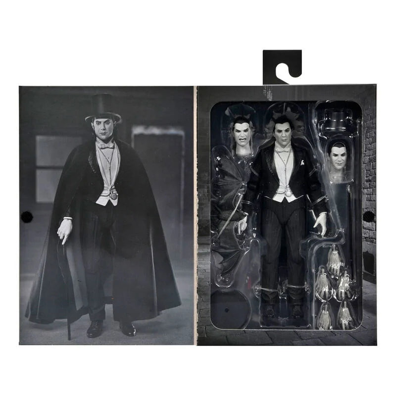 Neca Figura Dracula Carfax Abbey Universal Monsters 18cm (imagen 3 de 6)