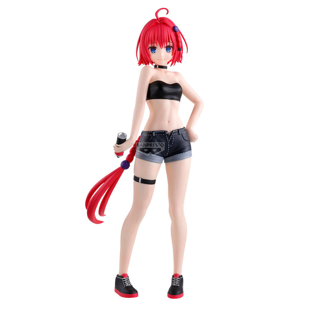 Banpresto Figura Mea Kurosaki Glittler & Glamorous To Loveru Darkness 22cm