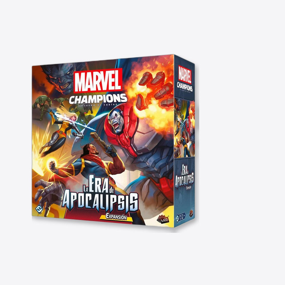 Asmodee Juego de mesa marvel la era del apocalipsis edad recomendada 14 años (imagen 6 de 6)
