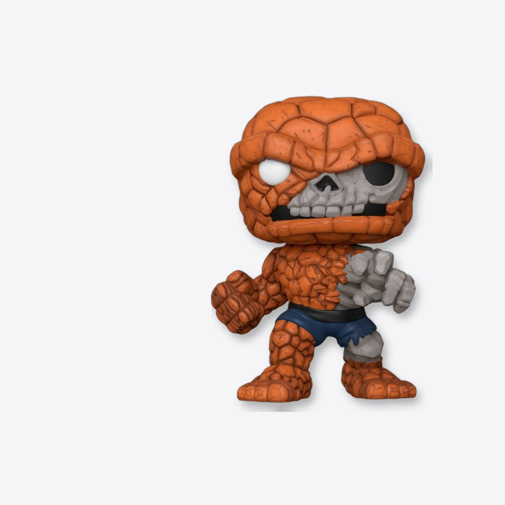 Funko Figura POP Marvel Zombies The Thing Exclusive 25cm (imagen 6 de 6)
