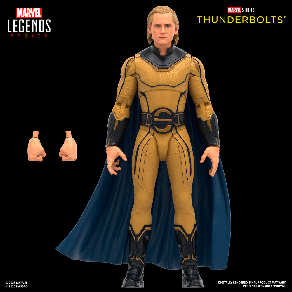Hasbro Blister 2 figuras John F Walker & Sentry Thunderbolts Marvel Legends 15cm (imagen 3 de 9)