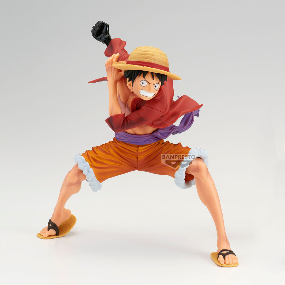 Banpresto Figura Monkey D Luffy ver.A Maximatic One Piece 21cm (imagen 2 de 5)