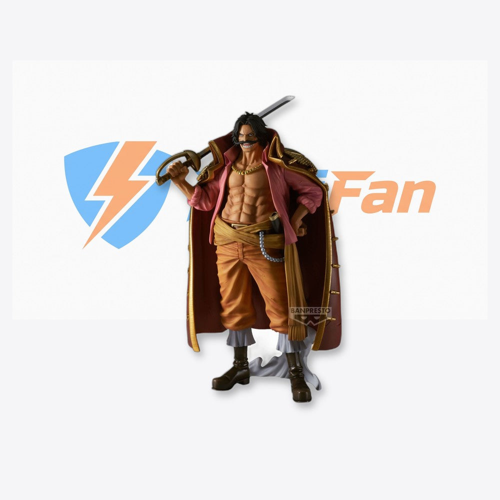 Banpresto Figura Gol D. Roger the Brush One Piece 30cm (imagen 3 de 6)