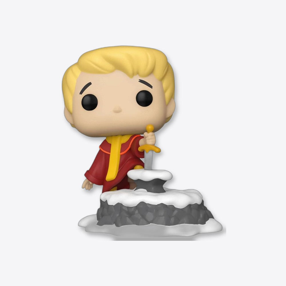 Funko Figura POP Deluxe Disney La espada en la piedra Arthur Pulling Excalibur Exclusive (imagen 3 de 6)