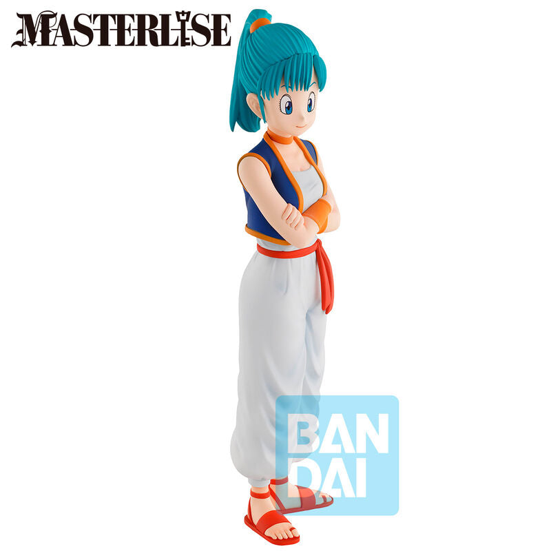 Banpresto Figura Ichibansho Bulma Training Section Dragon Ball 21cm (imagen 3 de 5)
