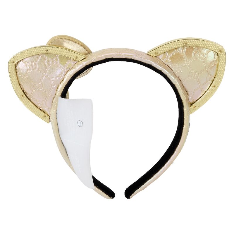 Diadema Orejas Hello Kitty 50th Anniversary Sanrio Loungefly (imagen 3 de 5)