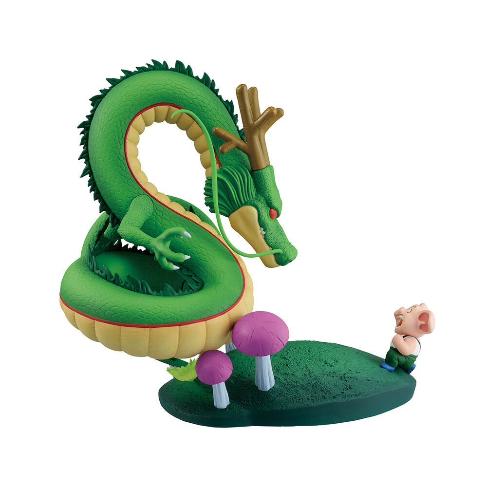 Dragon Ball Figura Ichibansho Oolong & Shenron History II