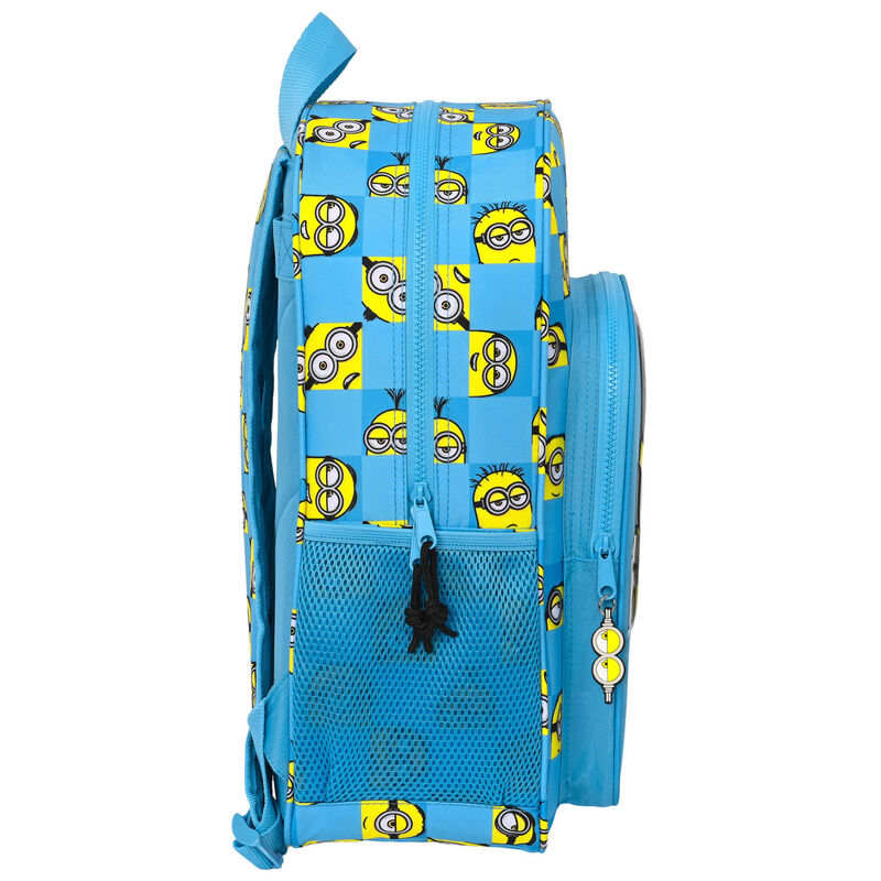 Safta Mochila Minionstatic Minions adaptable 42cm (imagen 3 de 6)