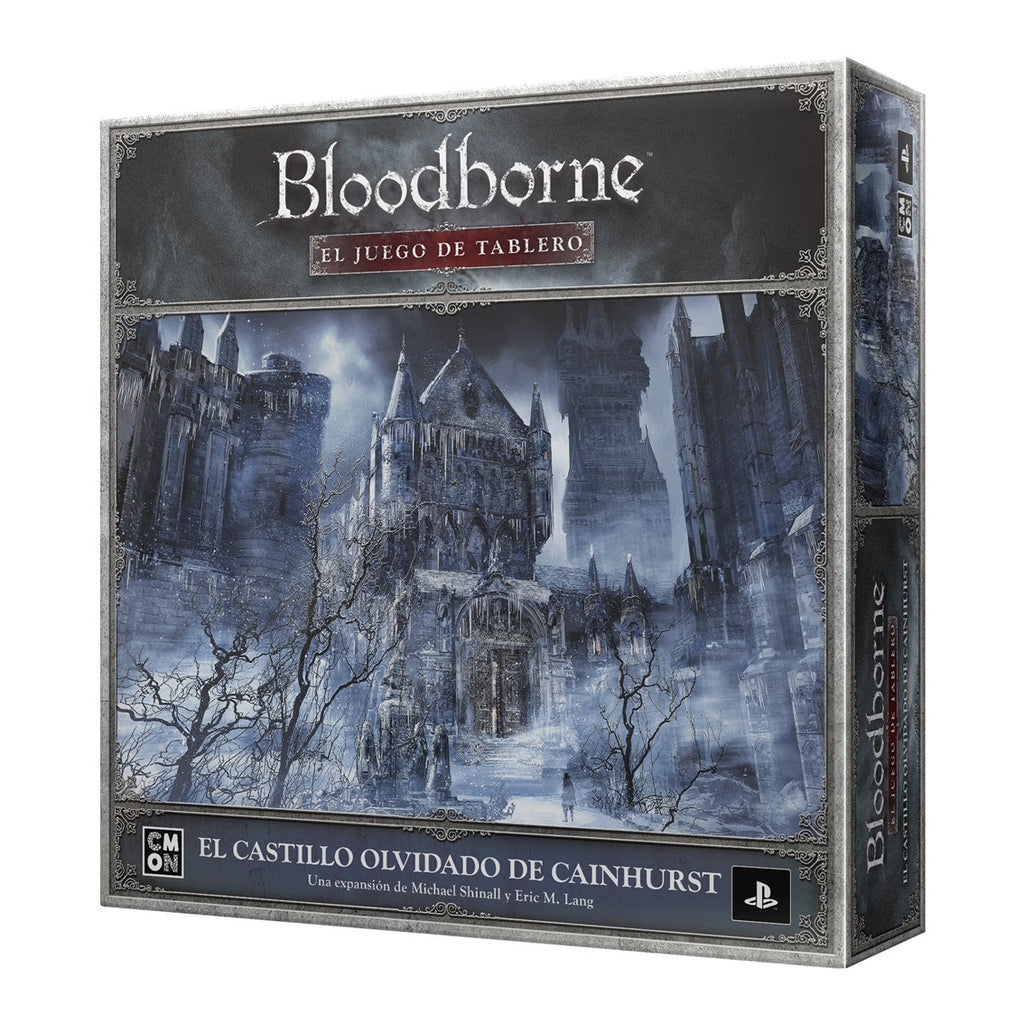 Asmodee Juego de mesa bloodborne el castillo olvidado de cainhurst expansion edad recomendada 14 años