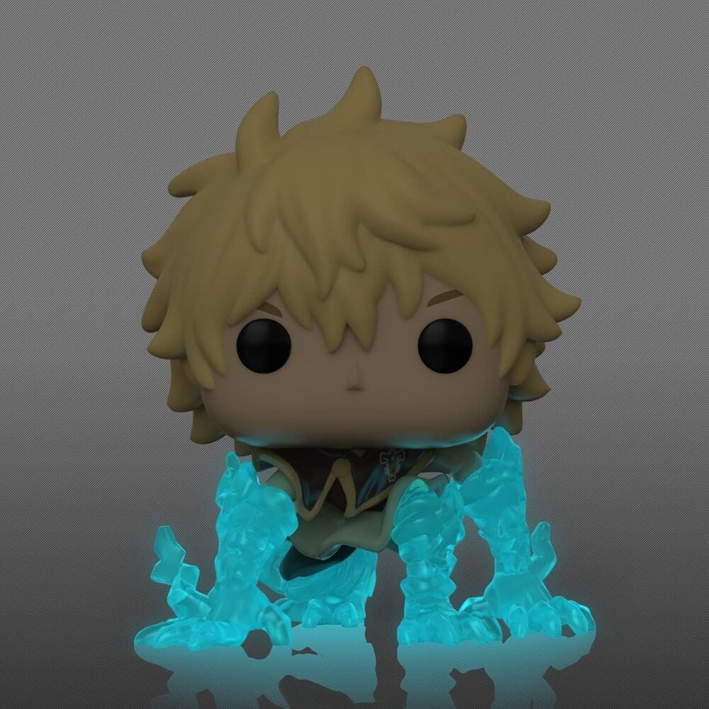 Funko Figura POP Black Clover Luck Voltia Exclusive Chase (imagen 3 de 4)