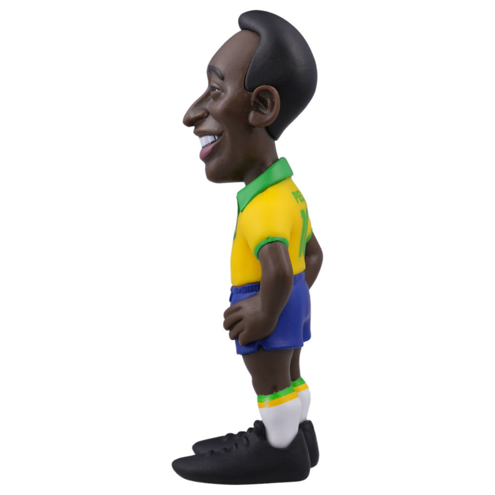 Brazil Pelé - Figura de Coleccionista 12cm | Minix