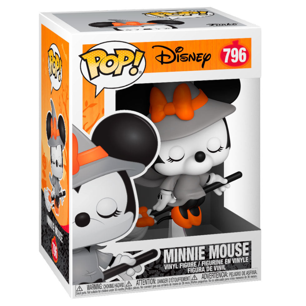 Figura POP Disney Halloween Witchy Minnie - Pop Vinyls | Funko