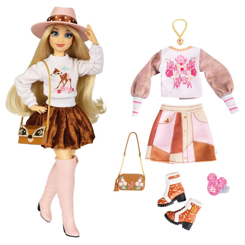 Jakks Pacific Muñeca Fashion Doll Bambi Disney ily 4Ever 28cm