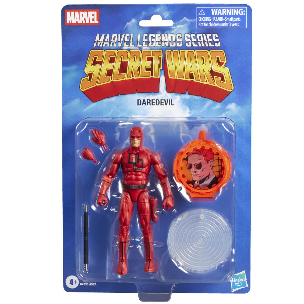 Hasbro Figura Daredevil Secret Wars Marvel Legends Series 15cm