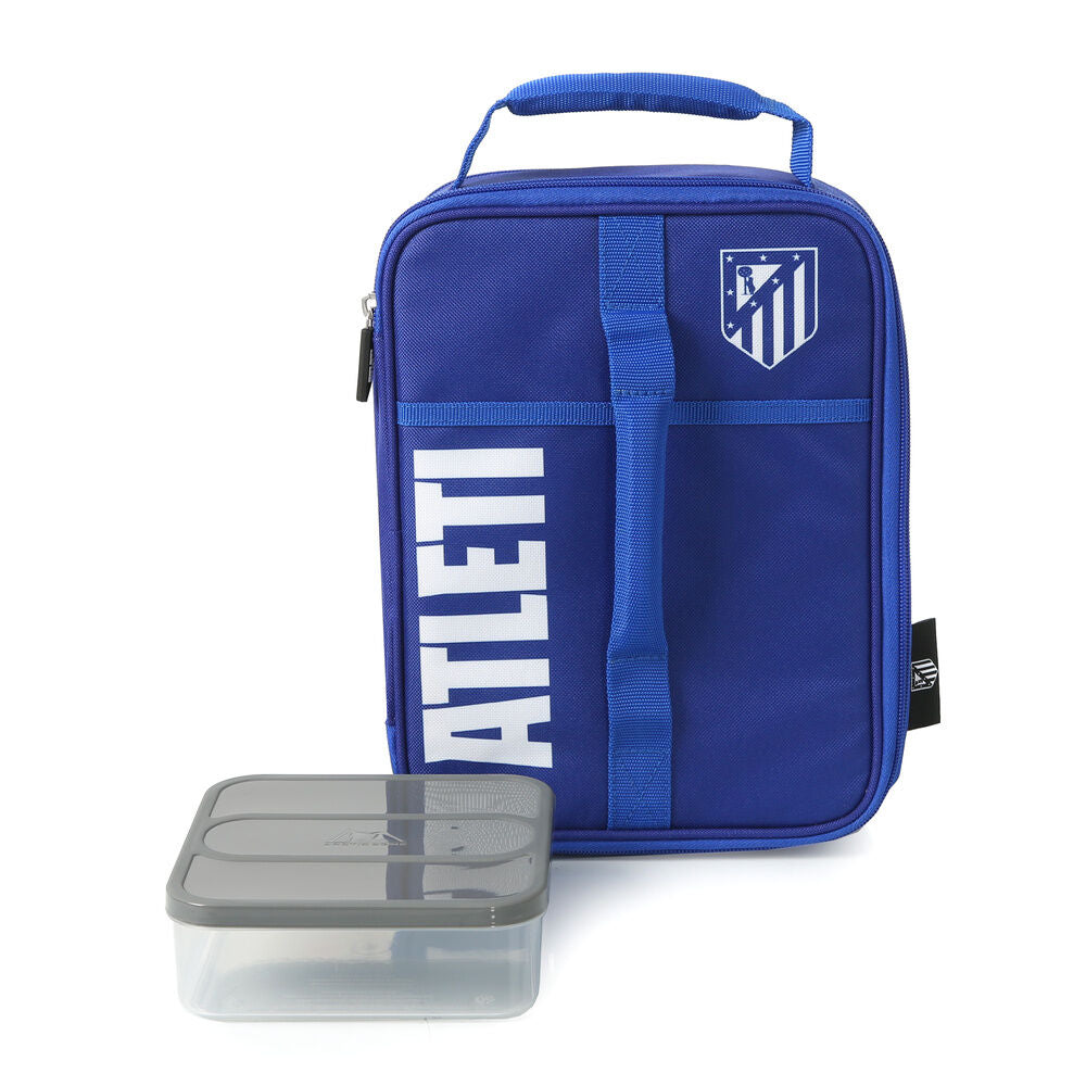 Bolsa porta alimentos termica + tupper Atletico de Madrid (imagen 3 de 7)