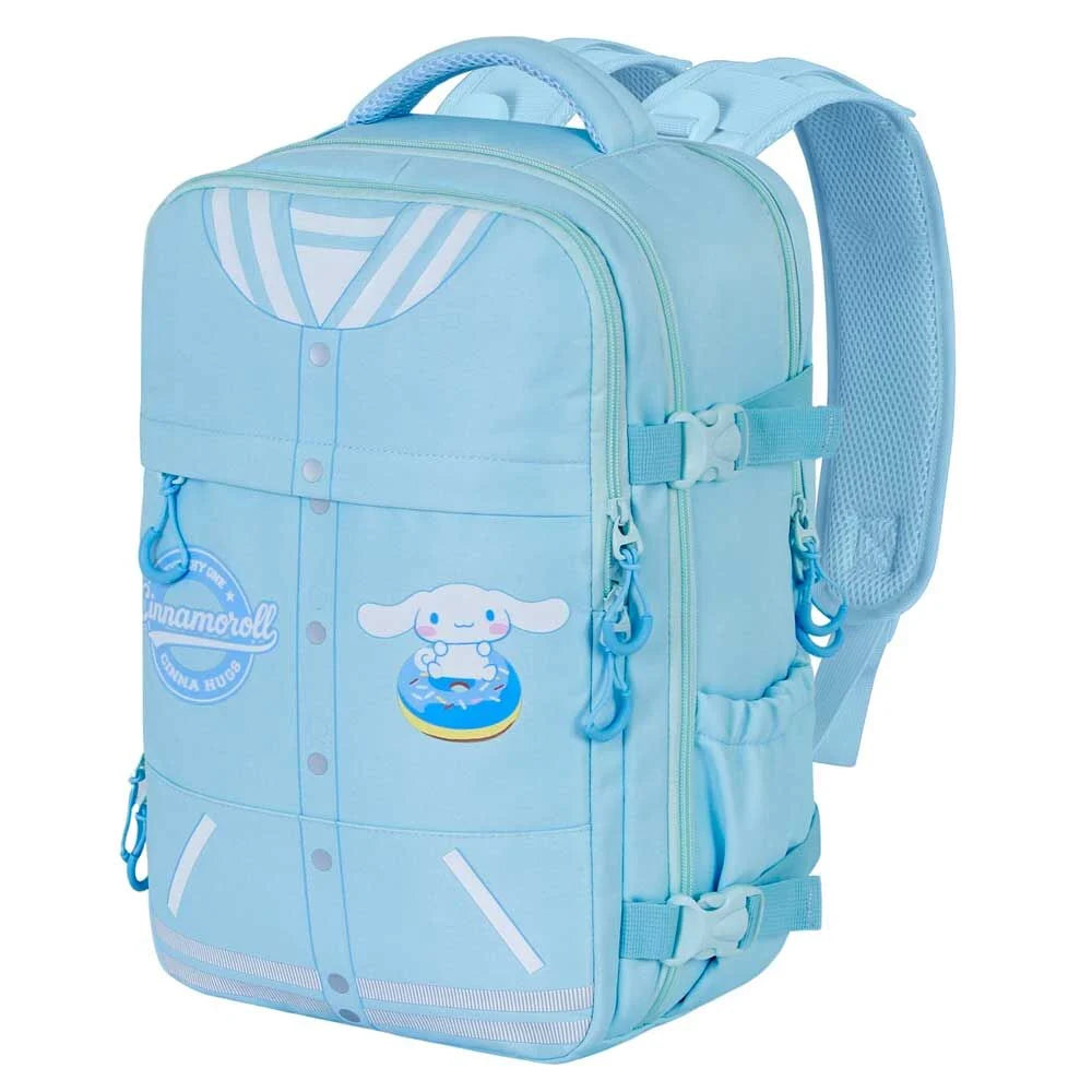 Karactermania Mochila Cinnamoroll Hello Kitty and Friends 40cm