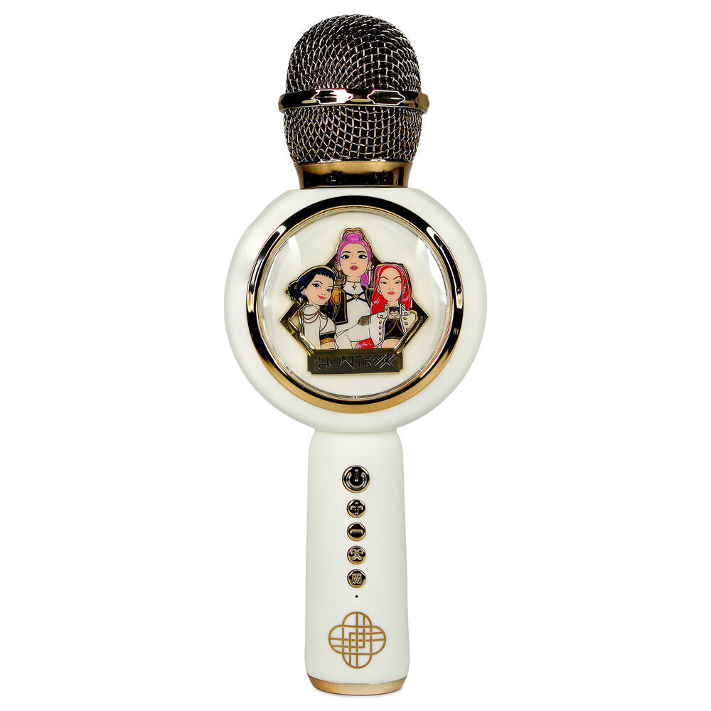 Otl Technologies Microfono altavoz LED Golden Kpop Demon Hunter (imagen 9 de 10)