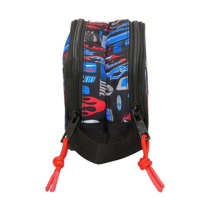 Hot Wheels Portatodo Doble Escolar