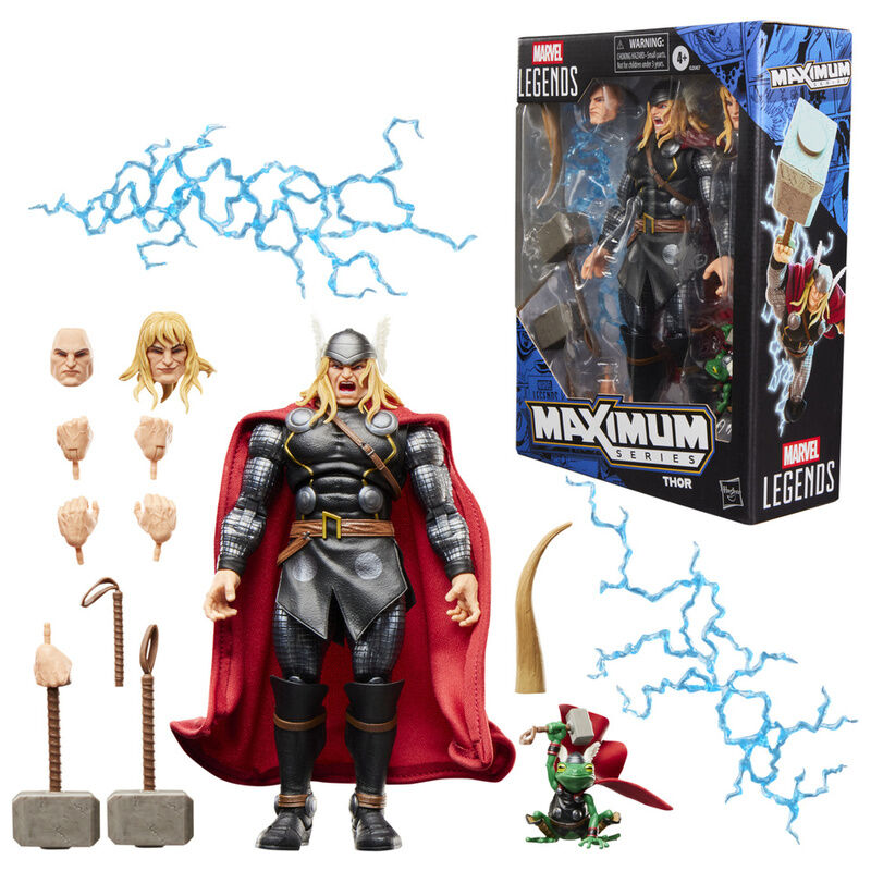 Thor Marvel Legends Maximum Series - Figuras | Hasbro