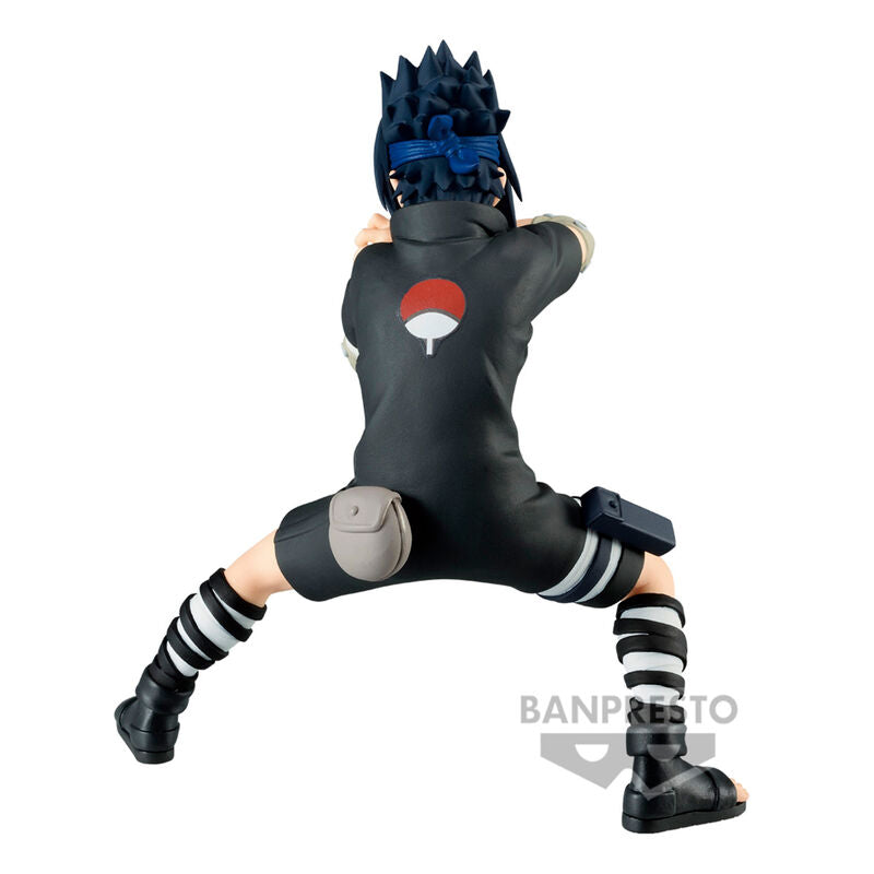 Banpresto Figura Sasuke Uchiha III Vibration Star Naruto Shippuden 14cm (imagen 4 de 6)
