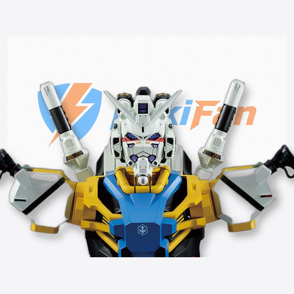 Banpresto Figura Ichibansho White Gundam GQuuuuuuX vol.4 Mobile Suit Gundam 18cm (imagen 6 de 6)