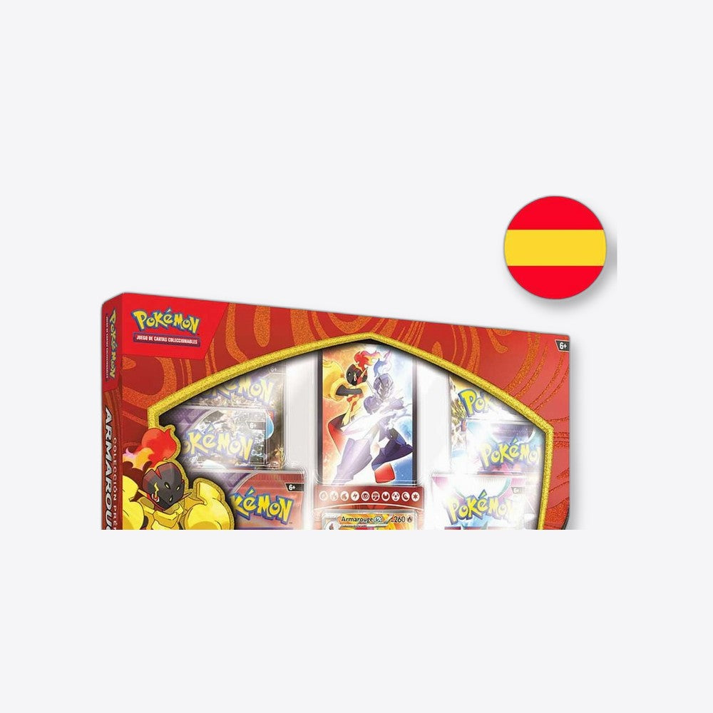 Pokemon Juego De Cartas Blister cartas Armarouge Pokemon español (imagen 4 de 6)