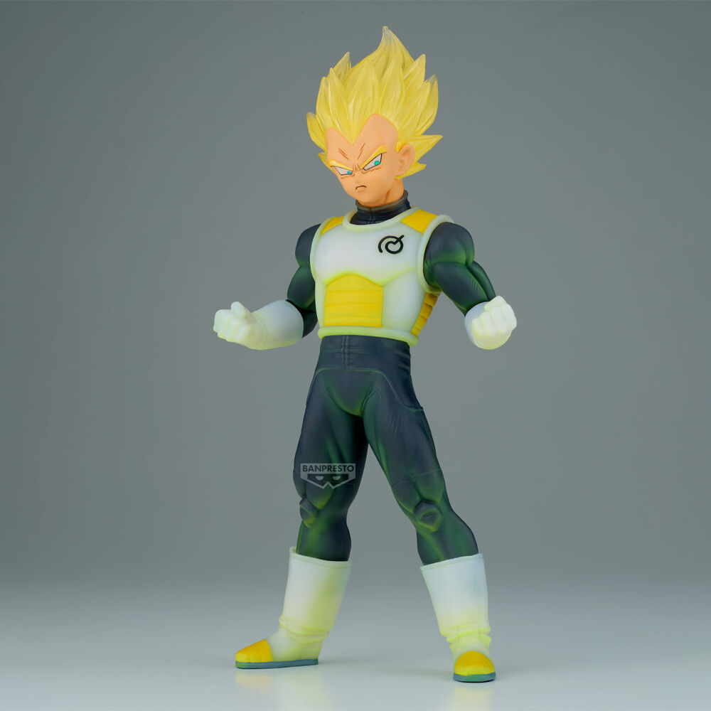 Dragon Ball Figura Vegeta Clearise Banpresto 21cm
