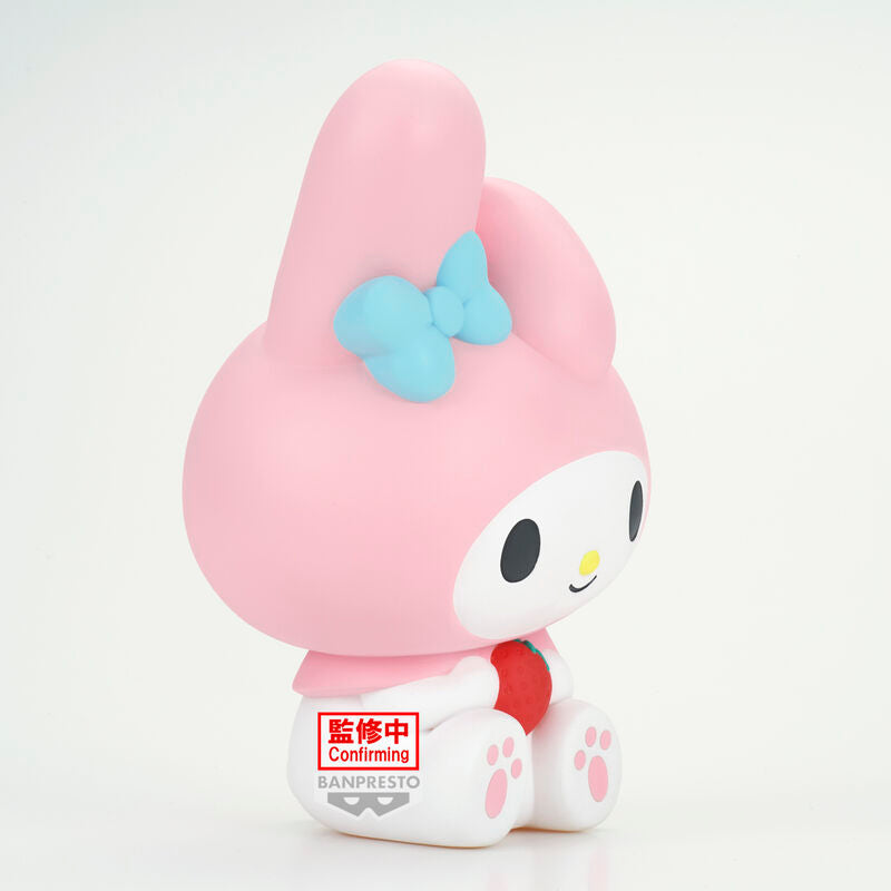 My Melody Figura Sofvimates Sanrio 14cm Banpresto Coleccionable